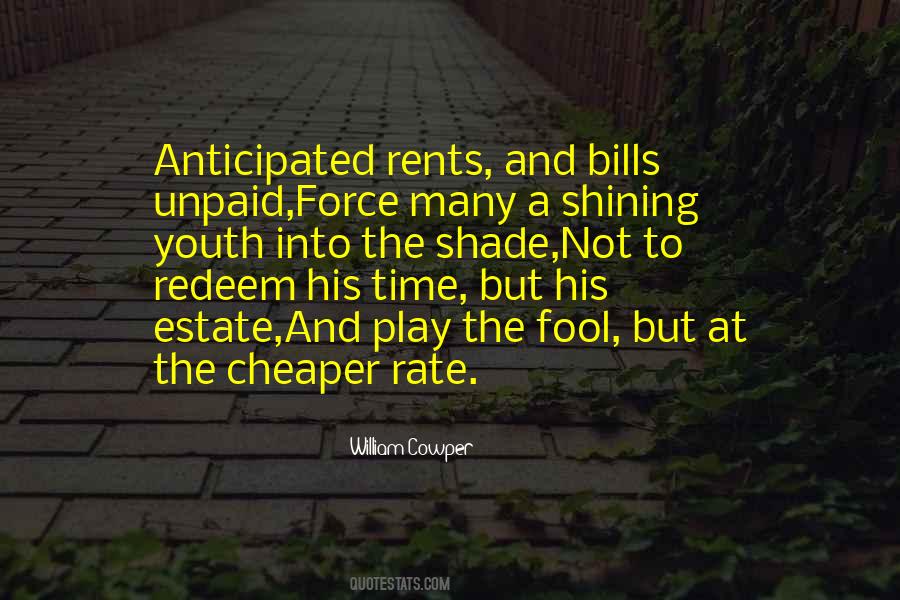 Anticipated Quotes #254821