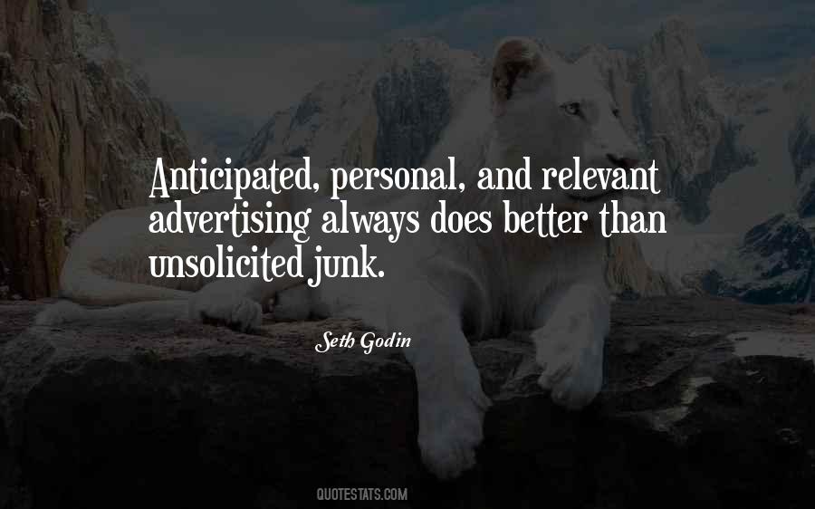 Anticipated Quotes #845336