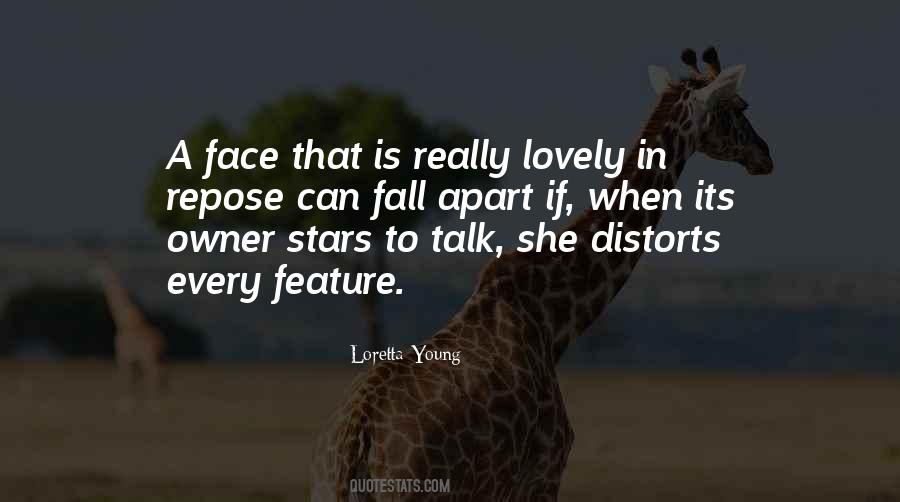 Lovely Face Quotes #1480967