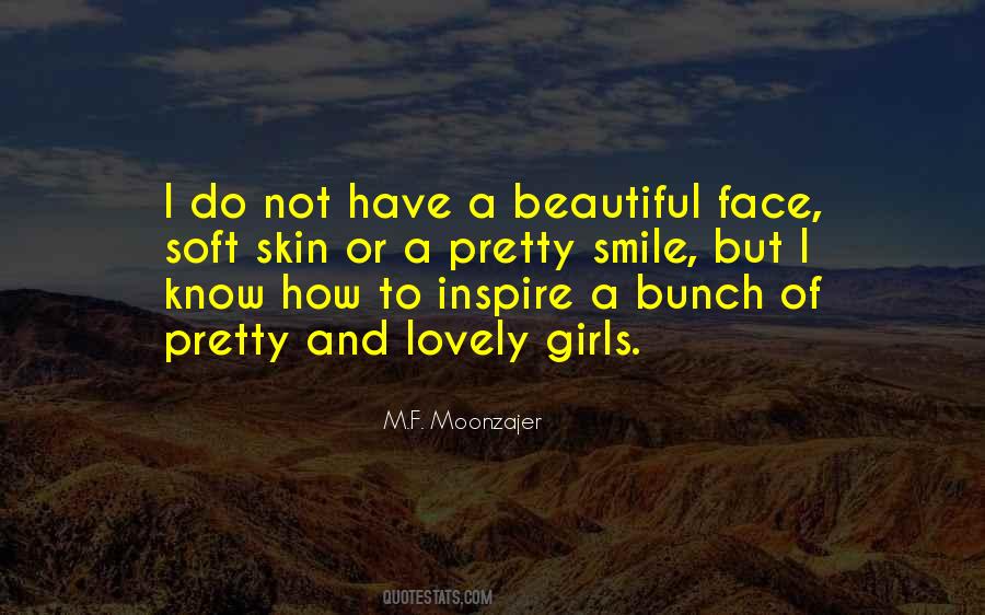 Lovely Face Quotes #1619274