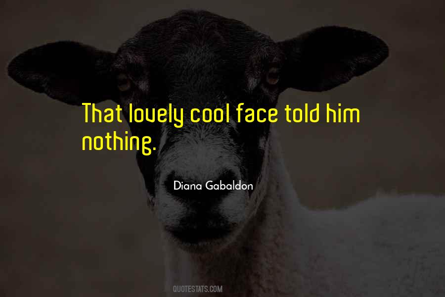 Lovely Face Quotes #236926