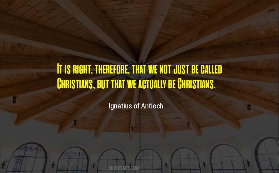 Antioch Quotes #1047404