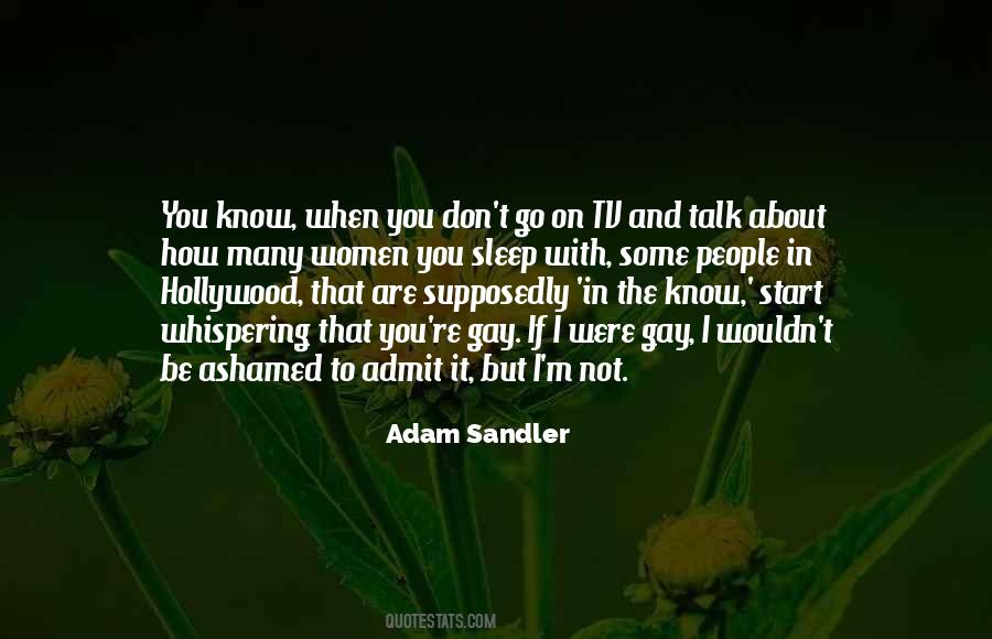 Know When To Talk Quotes #1027330