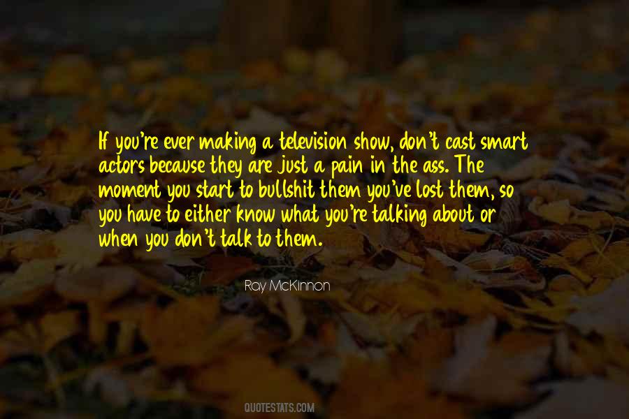 Know When To Talk Quotes #1086127
