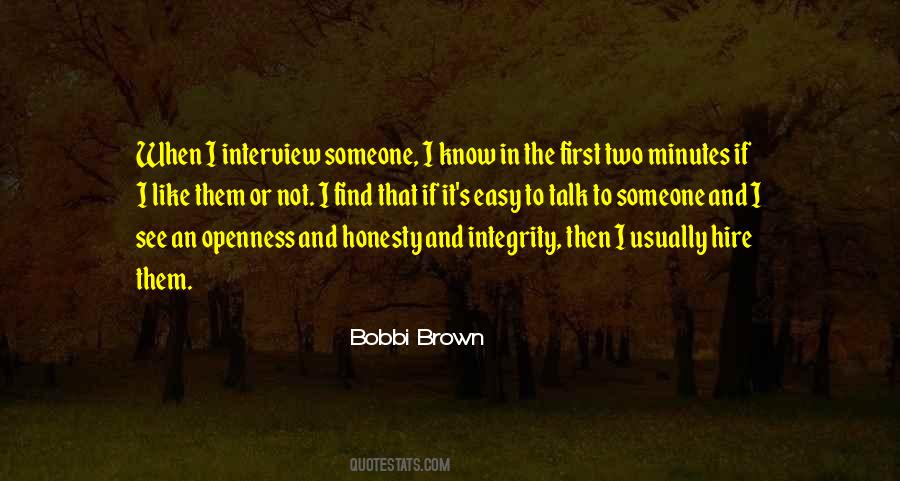 Know When To Talk Quotes #217333