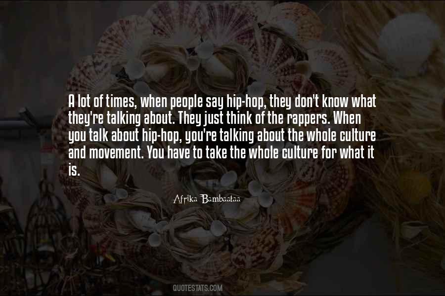 Know When To Talk Quotes #343418