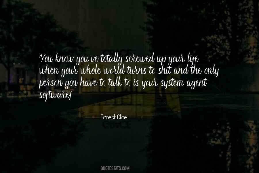Know When To Talk Quotes #646982