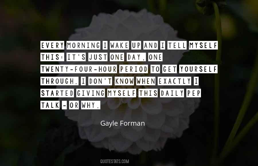 Know When To Talk Quotes #648938