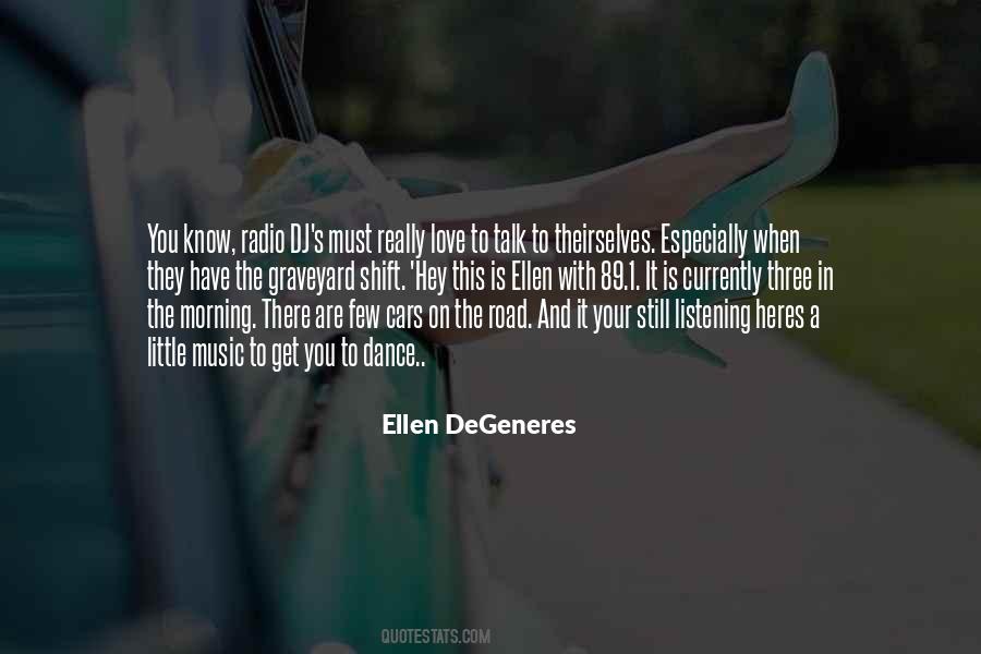 Know When To Talk Quotes #805744