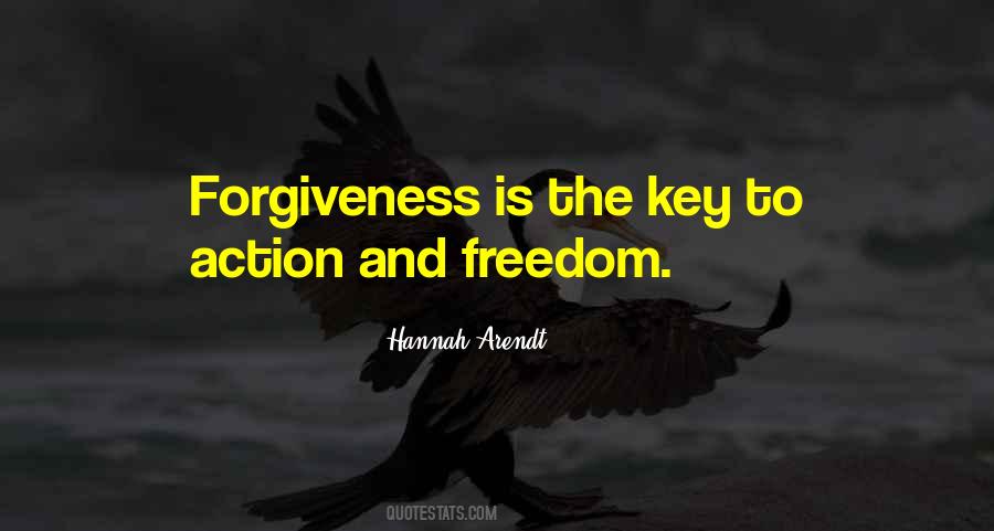 Forgiveness Freedom Quotes #144517