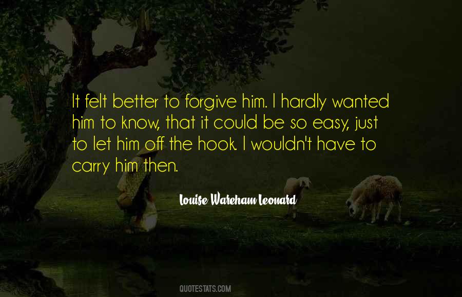 Forgiveness Freedom Quotes #353179