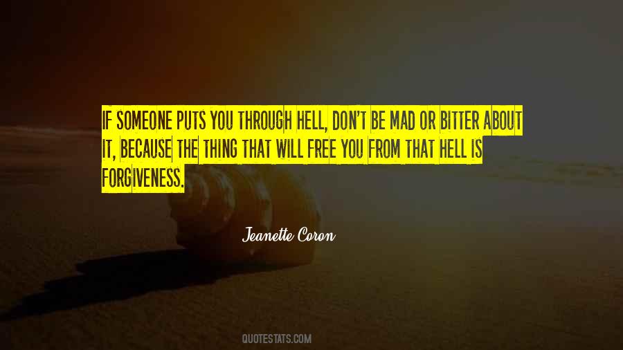 Forgiveness Freedom Quotes #540529