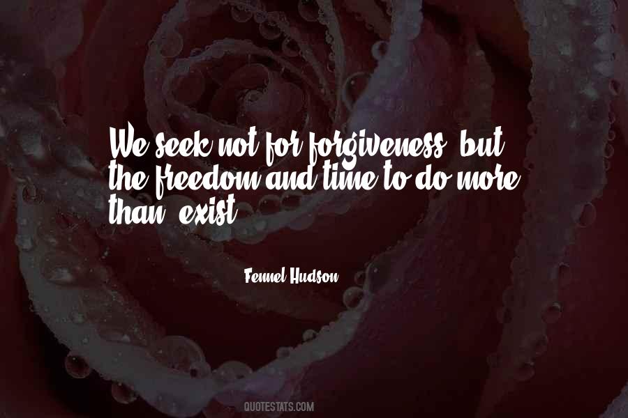 Forgiveness Freedom Quotes #801346