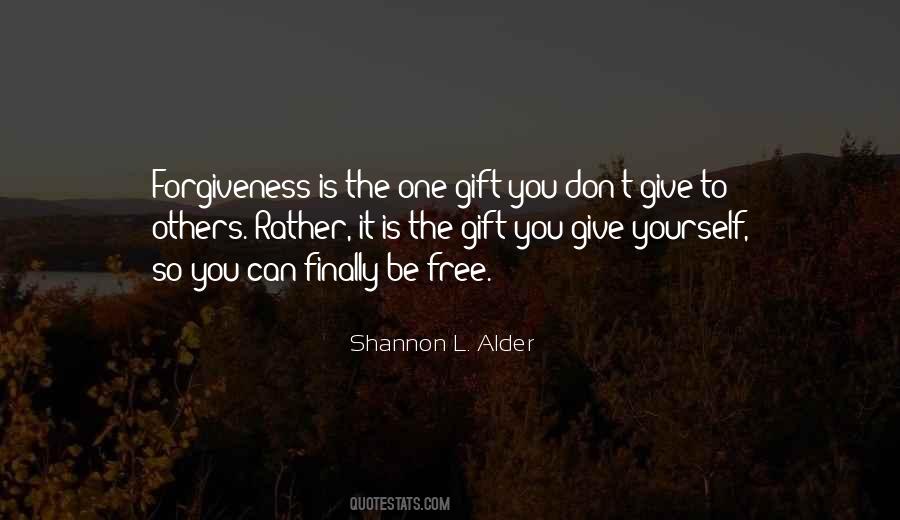 Forgiveness Freedom Quotes #805176