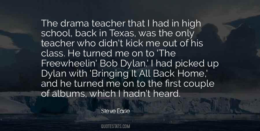 School Drama Quotes #208212