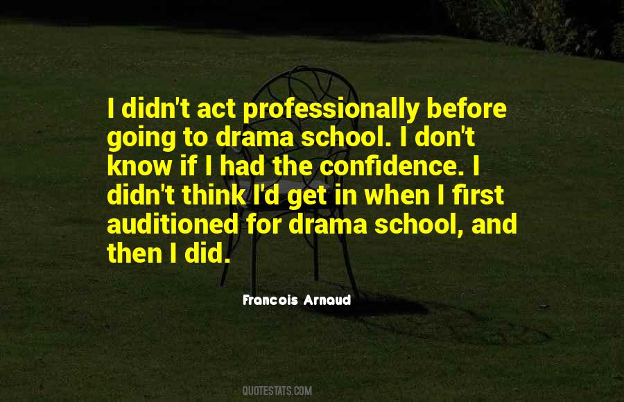 School Drama Quotes #211531