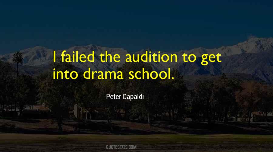 School Drama Quotes #362295