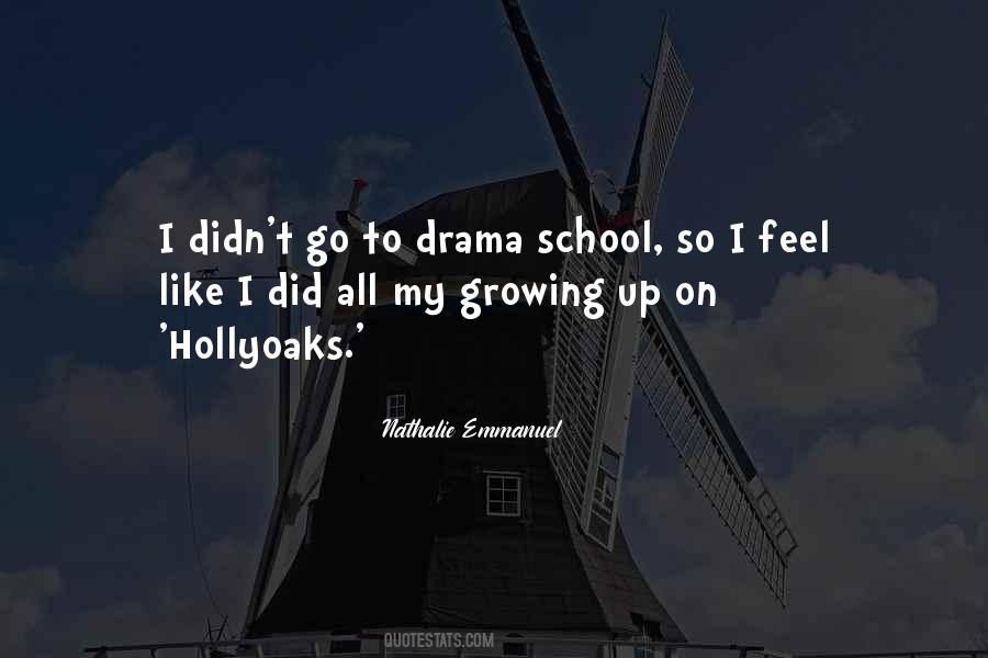 School Drama Quotes #362988