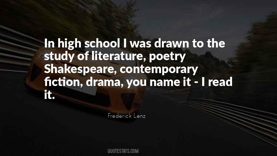 School Drama Quotes #534976