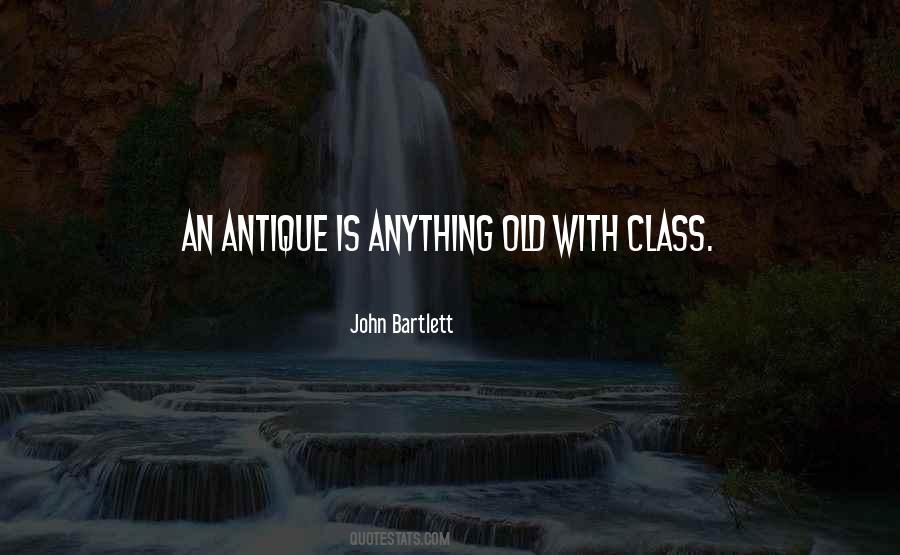 Antique Quotes #710351