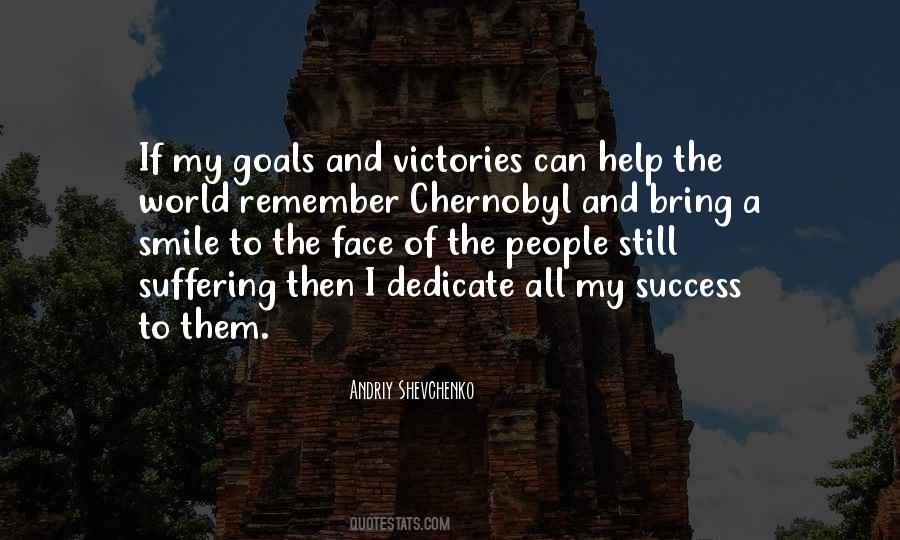 Goal Success Quotes #147419