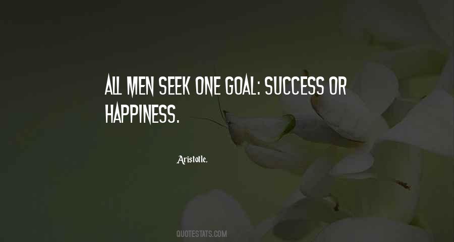 Goal Success Quotes #1639251