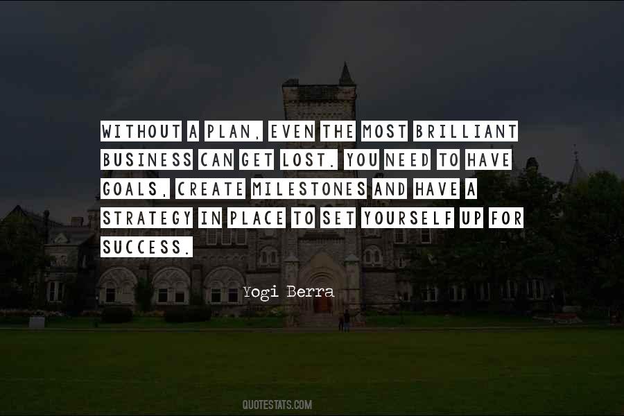 Goal Success Quotes #206417