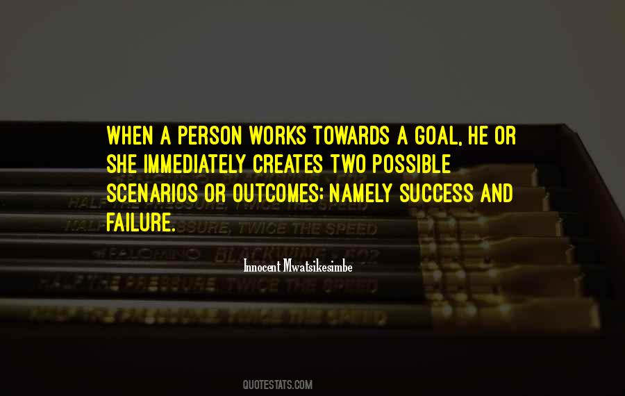 Goal Success Quotes #452730