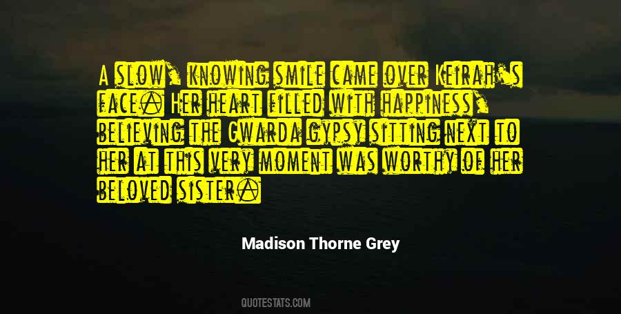 Her Smile Was Quotes #121334