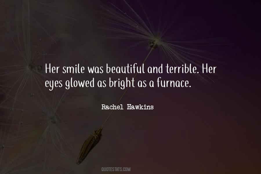 Her Smile Was Quotes #1566359