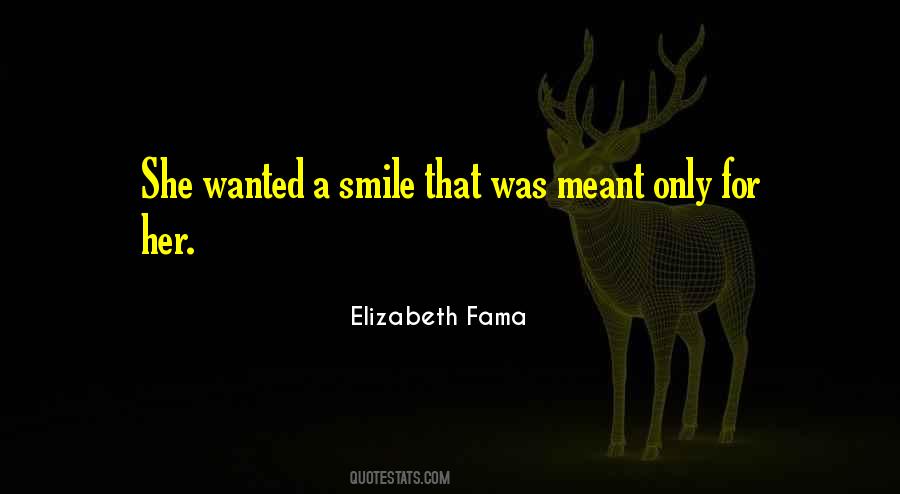 Her Smile Was Quotes #301010