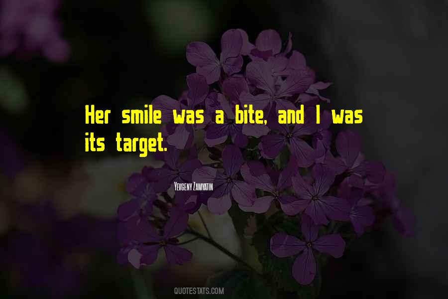Her Smile Was Quotes #568428