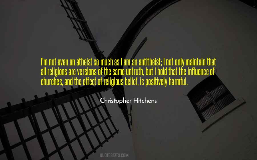 Antitheist Quotes #1513018