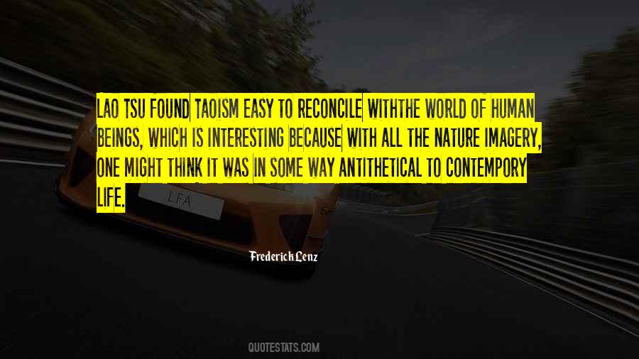 Antithetical Quotes #465749