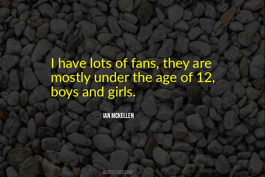 Under 12 Quotes #33033