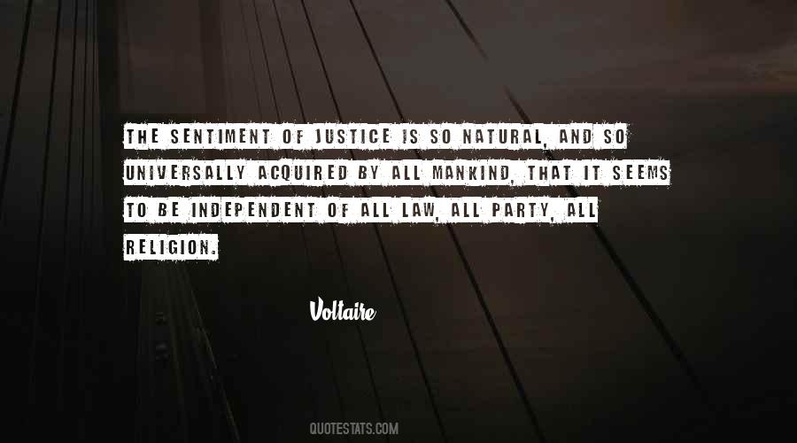 Natural Justice Quotes #428402