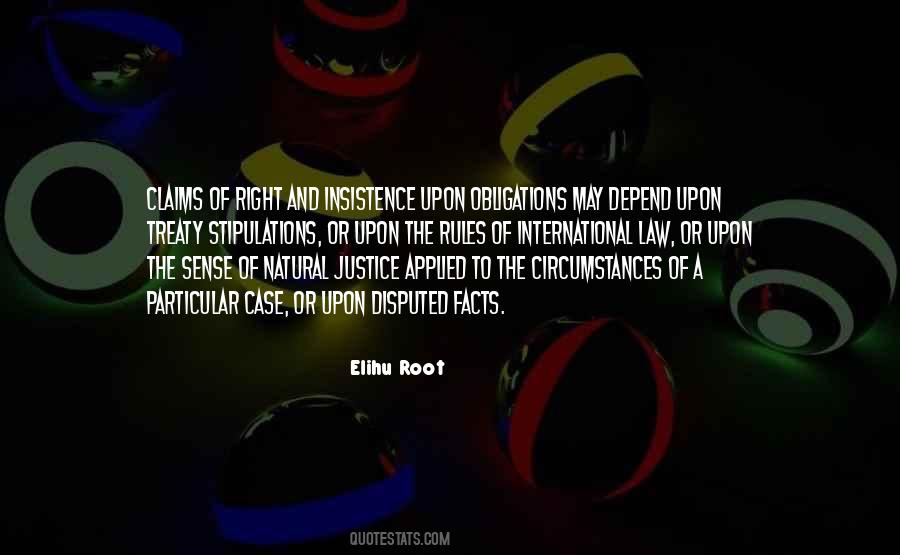 Natural Justice Quotes #698560