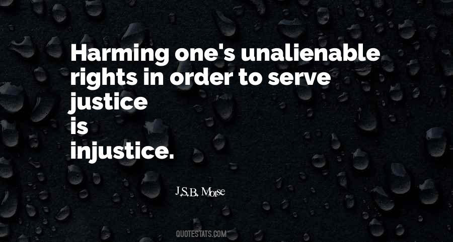 Natural Justice Quotes #735008