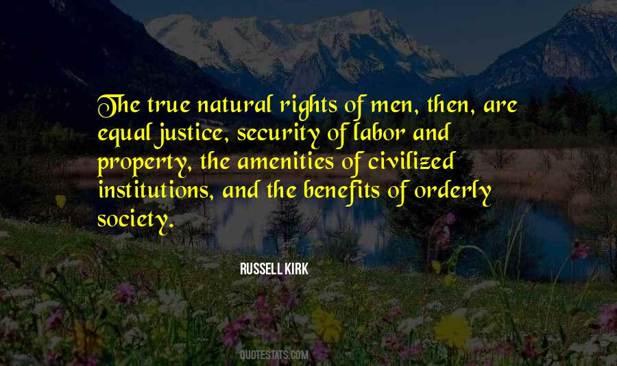 Natural Justice Quotes #849135