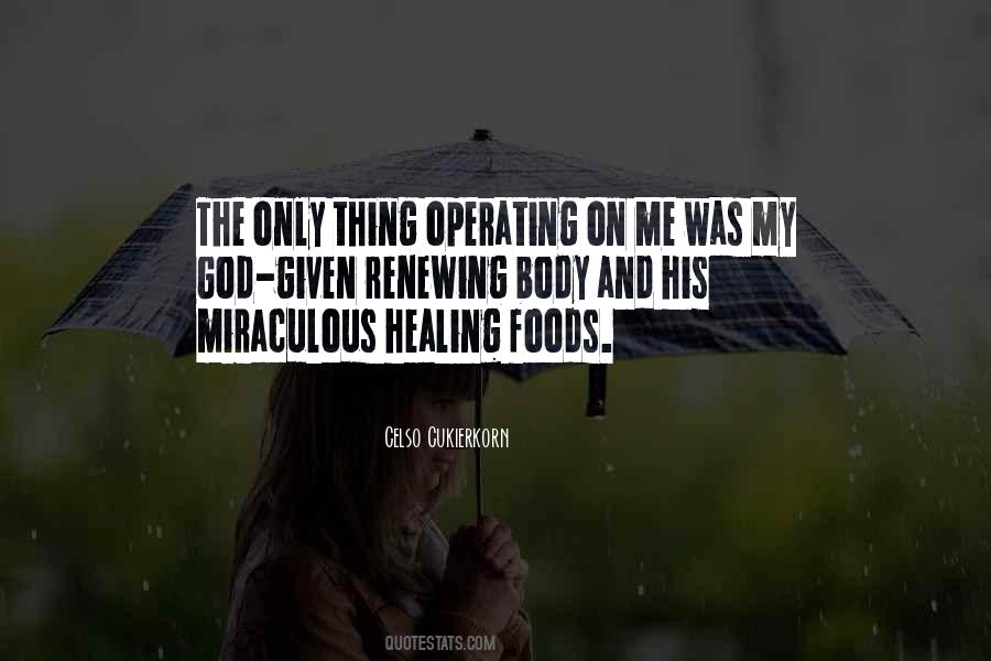 God Healing Quotes #497695