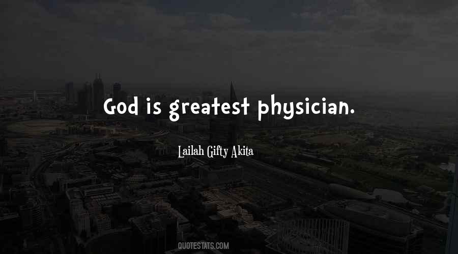 God Healing Quotes #728917