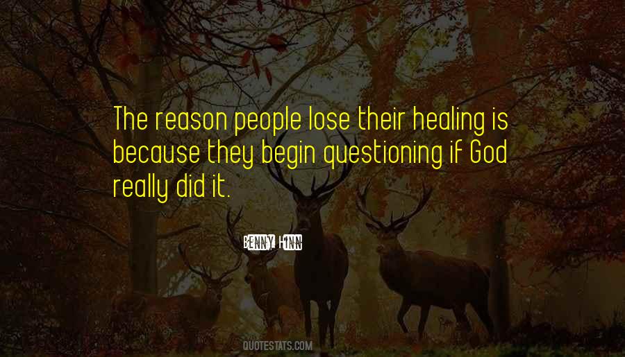 God Healing Quotes #751096