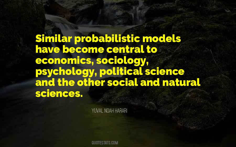 Sociology Psychology Quotes #1000617