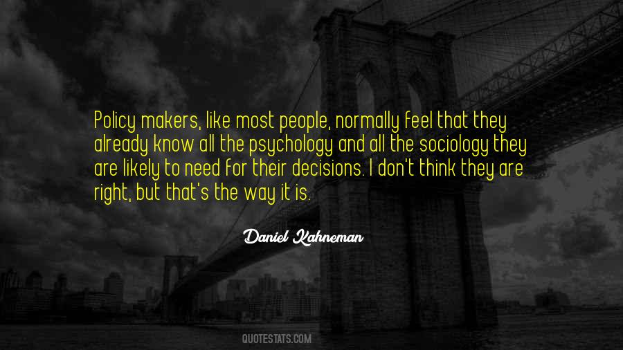 Sociology Psychology Quotes #1446203