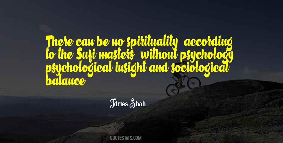 Sociology Psychology Quotes #231219