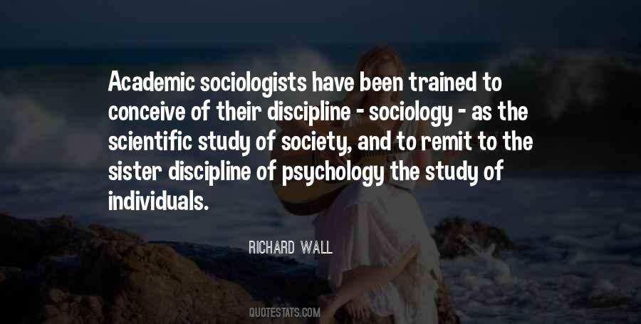 Sociology Psychology Quotes #565046