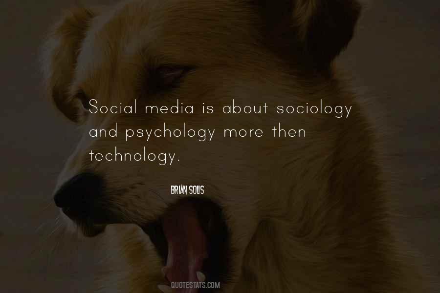 Sociology Psychology Quotes #838576