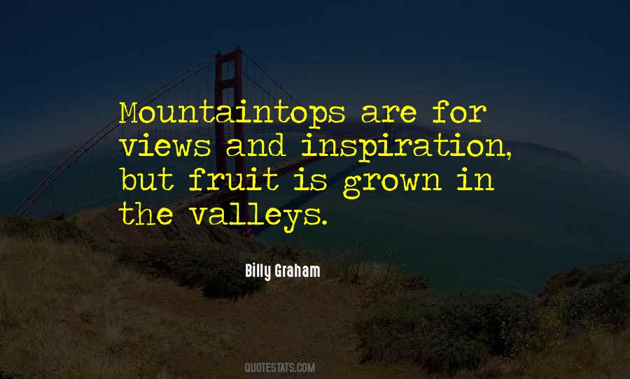 Quotes About Mountaintops #298418