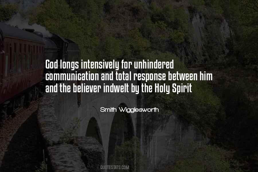 God The Holy Spirit Quotes #176092