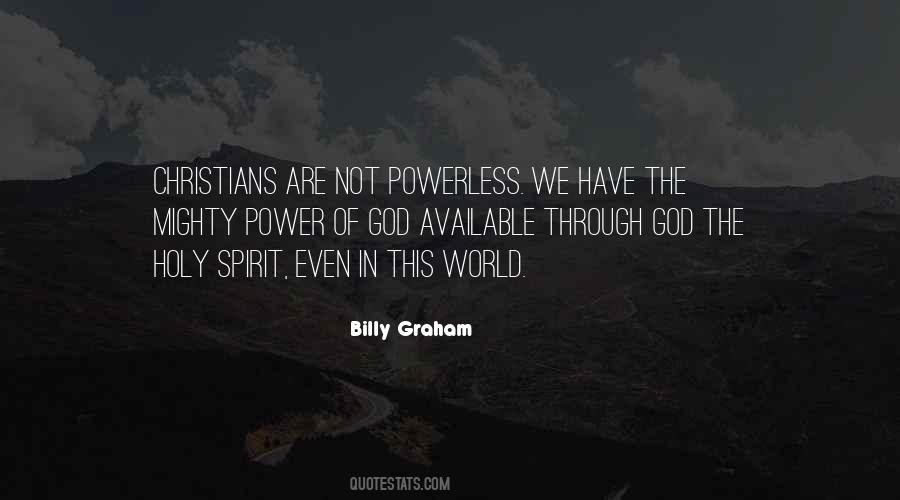 God The Holy Spirit Quotes #771198